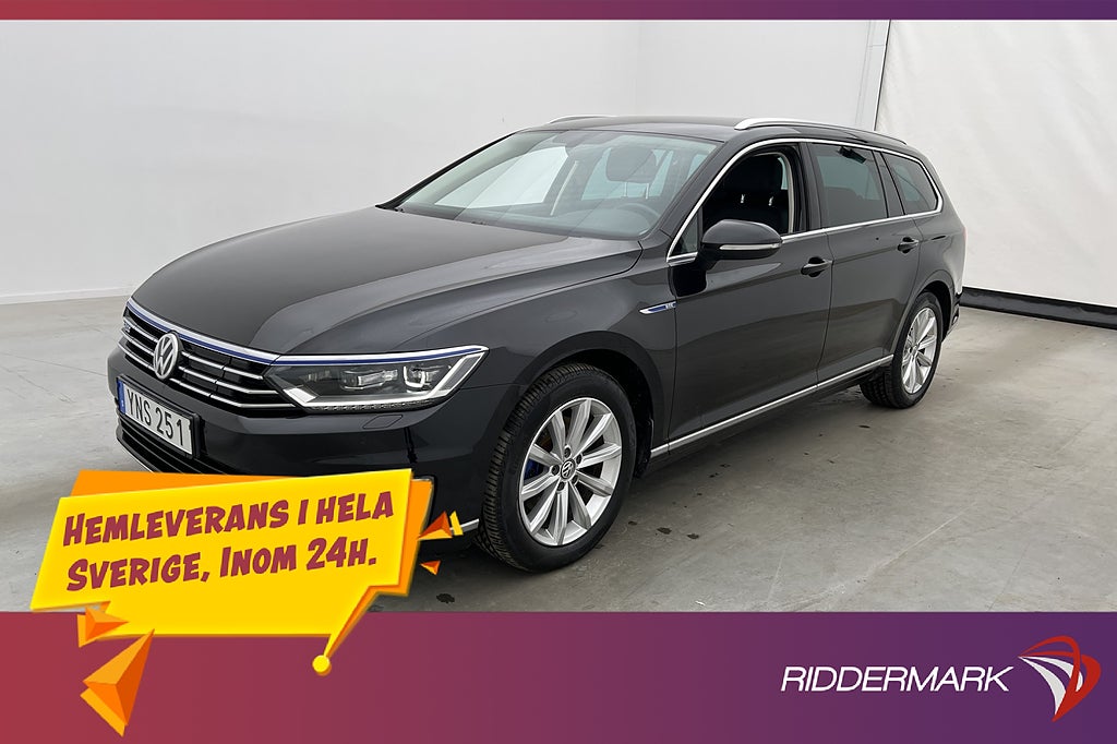 Volkswagen Passat 1.4 TSI GTE Drag Kamera Skinn CarPlay