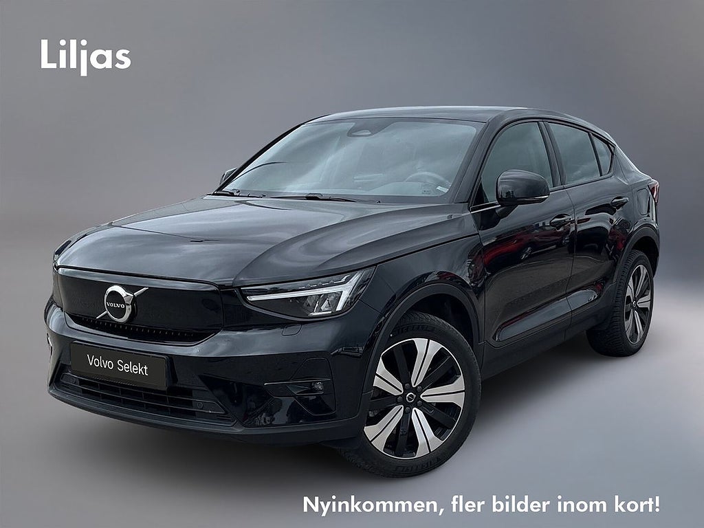 Volvo C40 Recharge Single Motor Plus Edition//Dragkrok//