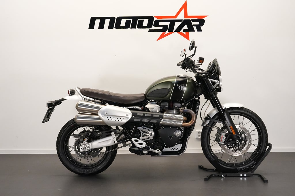 Triumph Scrambler 1200 XC Superskick 36 Mån Räntefritt