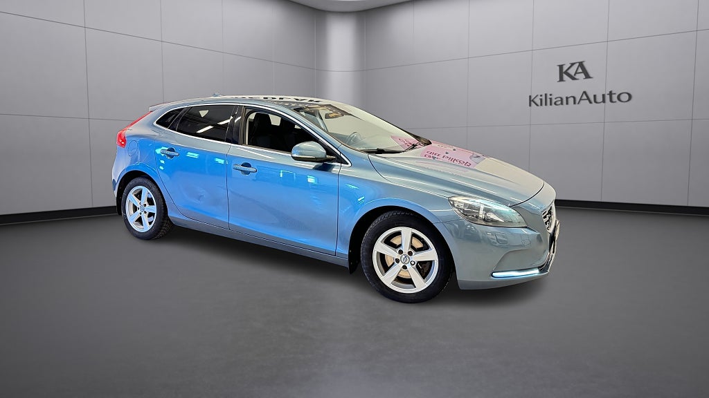 Volvo V40 D2 Powershift Euro 5 Drag