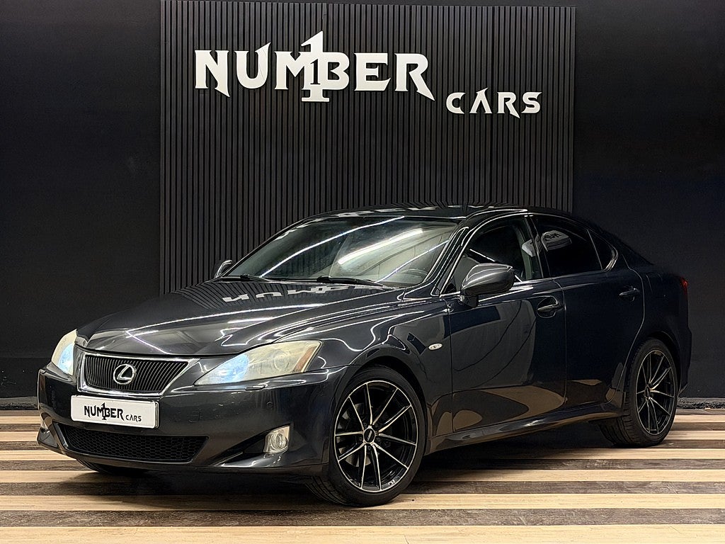 Lexus IS 250 2.5 V6 Euro 4