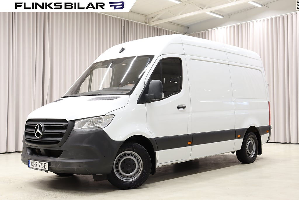 Mercedes-Benz Sprinter 315 Automat Värmare GPS B-Kamera Momsw
