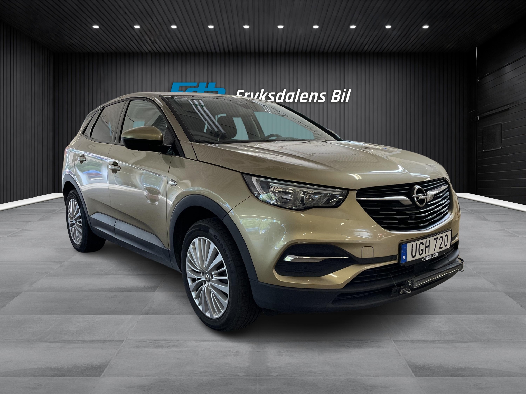 Opel Grandland X 1.2 Turbo Enjoy Euro 6 2018, bild 7/44