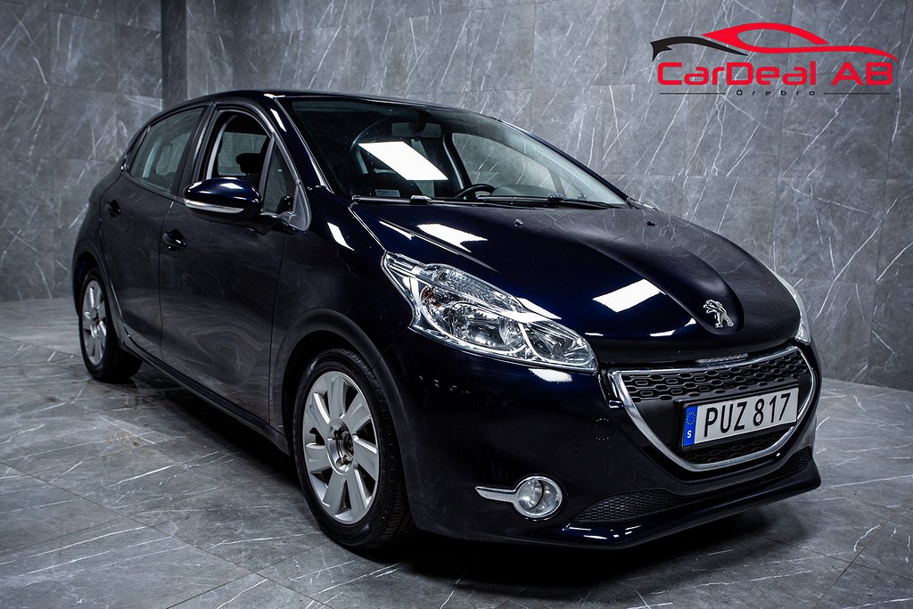 Peugeot 208 5 dörrar 1.4 eHDi Automat 68HK Bluetooth Paddlar