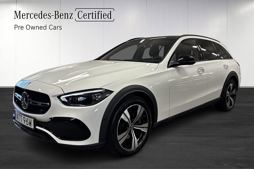 Mercedes-Benz C 220 d 4MATIC All-Terrain VÄRMARE HEAD UP PANORAMATAK
