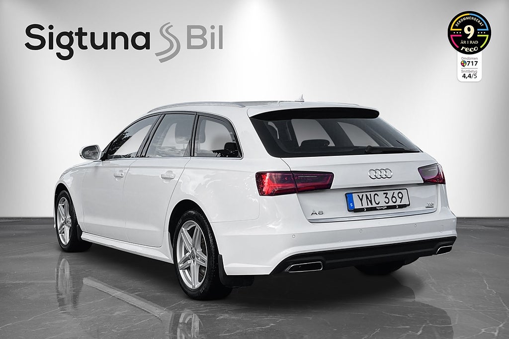 Audi A6 2018 - miniatyr 3