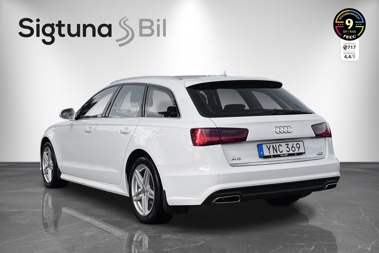 Audi A6 2018, bild 3/63