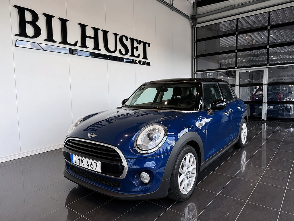MINI Cooper 5-dörrars Pepper Euro 6