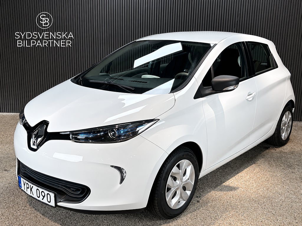 Renault Zoe R90 41 kWh | MOMS | Friköpt batteri | Värmare | Navi