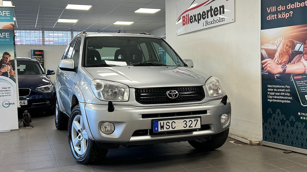 Toyota RAV4 5-dörrar 2.0 VVT-i 4x4