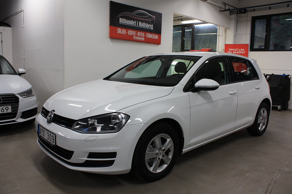 Volkswagen Golf  1.6 TDI 105hk  BMT Automat 13500 Mil