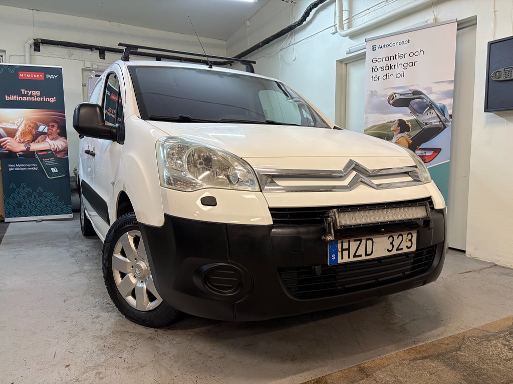 Citroën Berlingo Berlingo Van Increased Payload. Ny Bes, Ny Kamrem