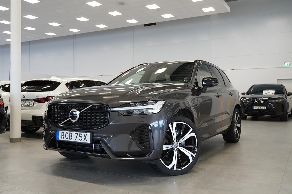 Volvo XC60 T8 R-Design Pano hk Dragkrok | Ränta 3,95%