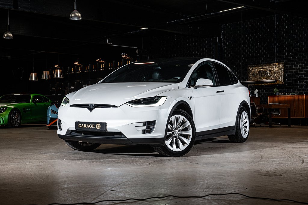 Tesla Model X Long Range / 7-sits / Autopilot / MOMS