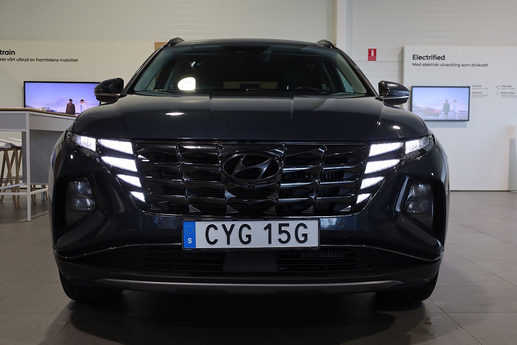 Hyundai Tucson Hybrid 230hk AWD Advanced Pano Navi 360° Läder CarPlay 2021
