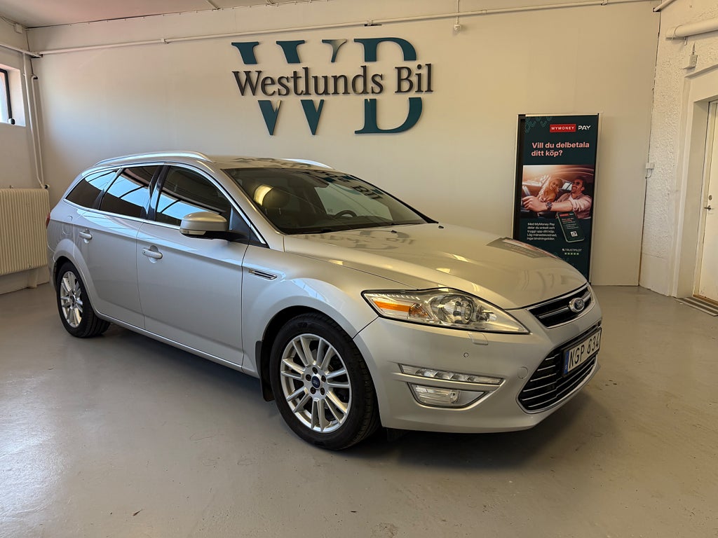 Ford Mondeo Kombi 1.6 TDCi Business X |Drag | D-Värm | Skinn