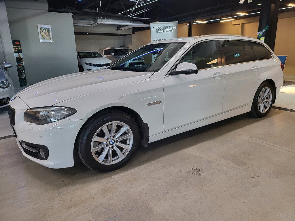 BMW 520 d xDrive Touring Steptronic Euro 6