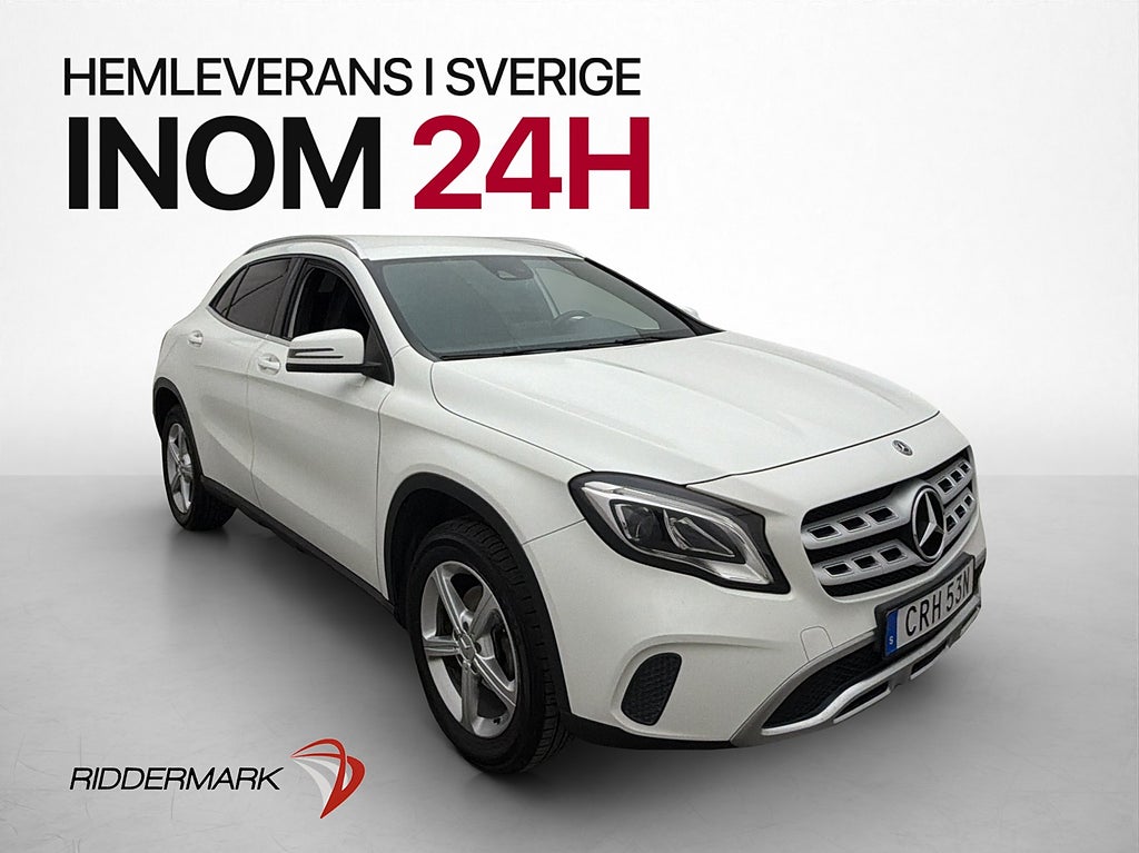 Mercedes-Benz GLA 180 122hk Urban Line Kamera Navi