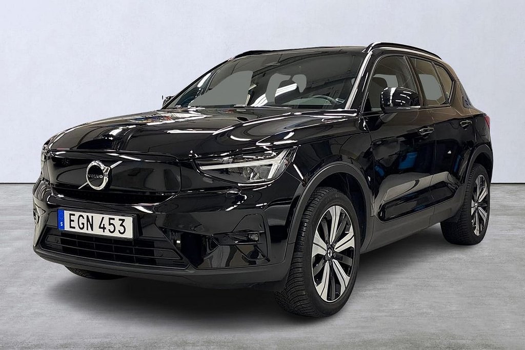 Volvo XC40 Recharge Single Motor Recharge Plus Edition