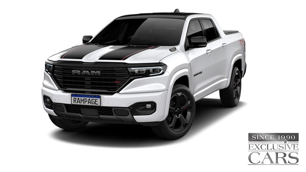 RAM Rampage R/T Road and Track 2.0 bensin 