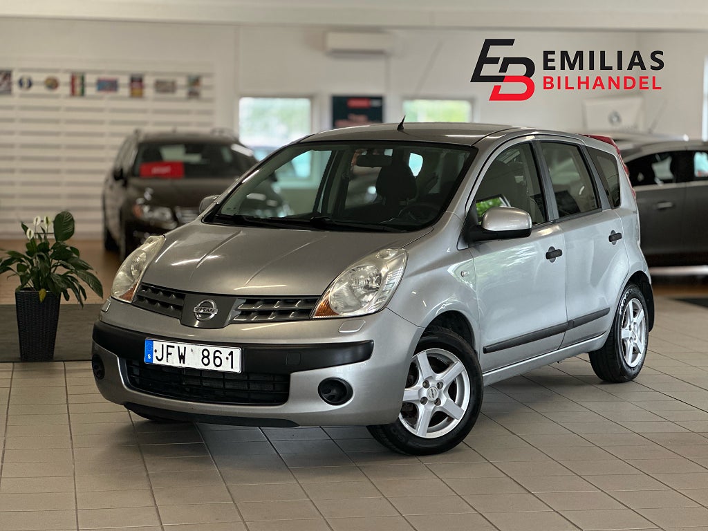 Nissan Note 1.6 Automat Drag A/C 110hk