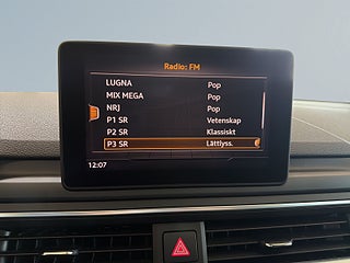 Audi A5 Sportback 2.0 TDI quattro S&V-hjul/Drag/Dvärm/Psens