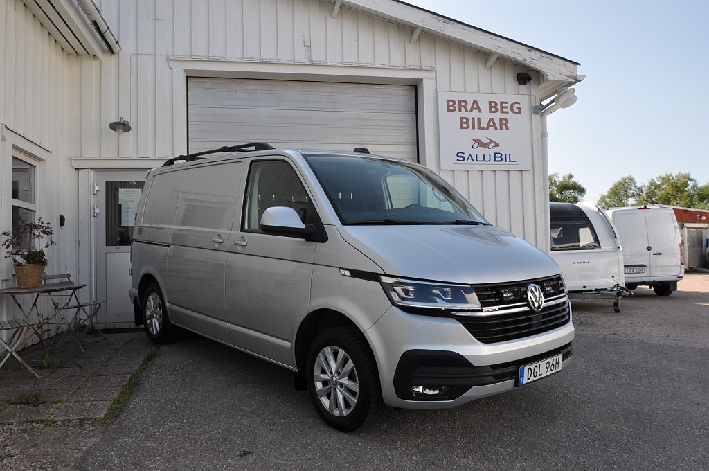 Volkswagen Transporter  2.0 TDI 4Motion Aut Värmare Inredning
