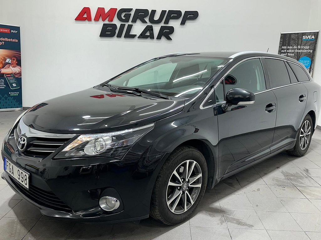 Toyota Avensis Kombi 2.0 D-4D Business Euro 5 Drag Backkamera