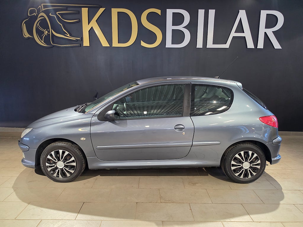 Peugeot 206 1.4 XS Euro 4 75hk | Drag | Nybes