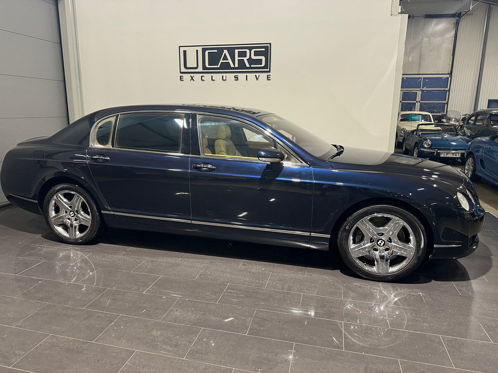 Bentley Continental Flying Spur 6.0 W12 OBS! 9600 mil