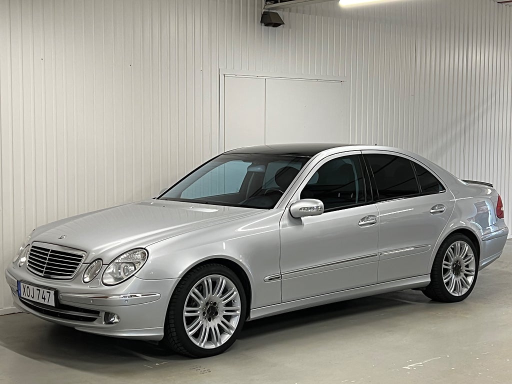 Mercedes-Benz E 350 7G-Tronic Avantgarde, Sport Nybes Välservad  
