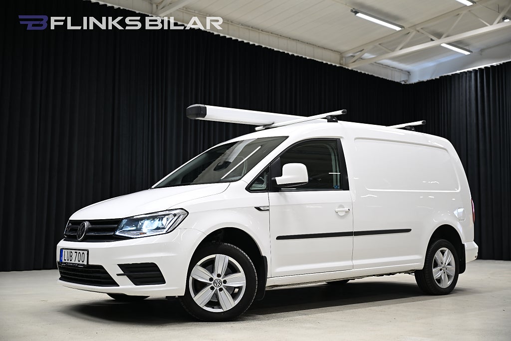 Volkswagen Caddy Maxi 4Motion 150HK Servicebil|Inredd|Nedlackad|Leasbar|SeUtr
