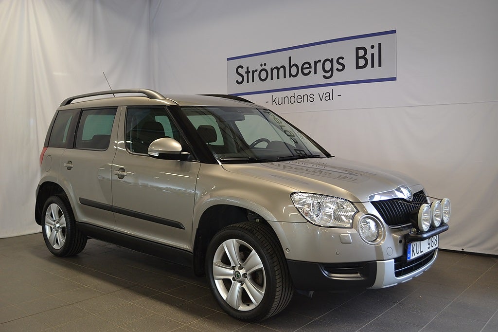 Skoda Yeti 