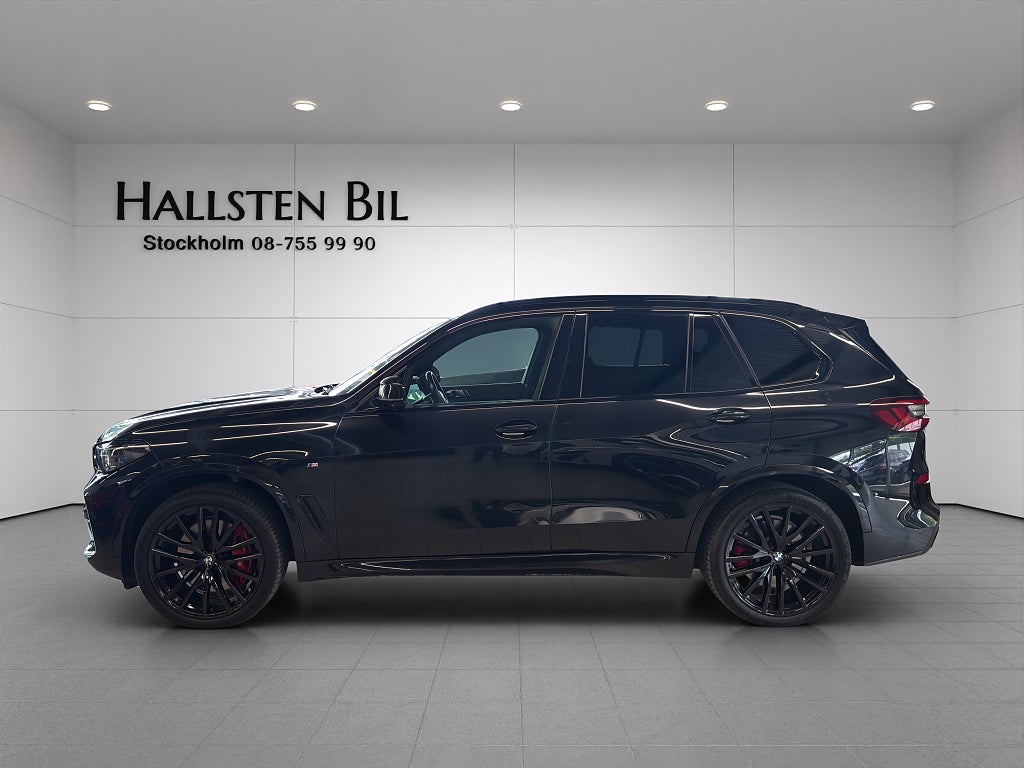 BMW X5 xDrive40d M-Sport Shadow Night Vision Drag Pano B&W