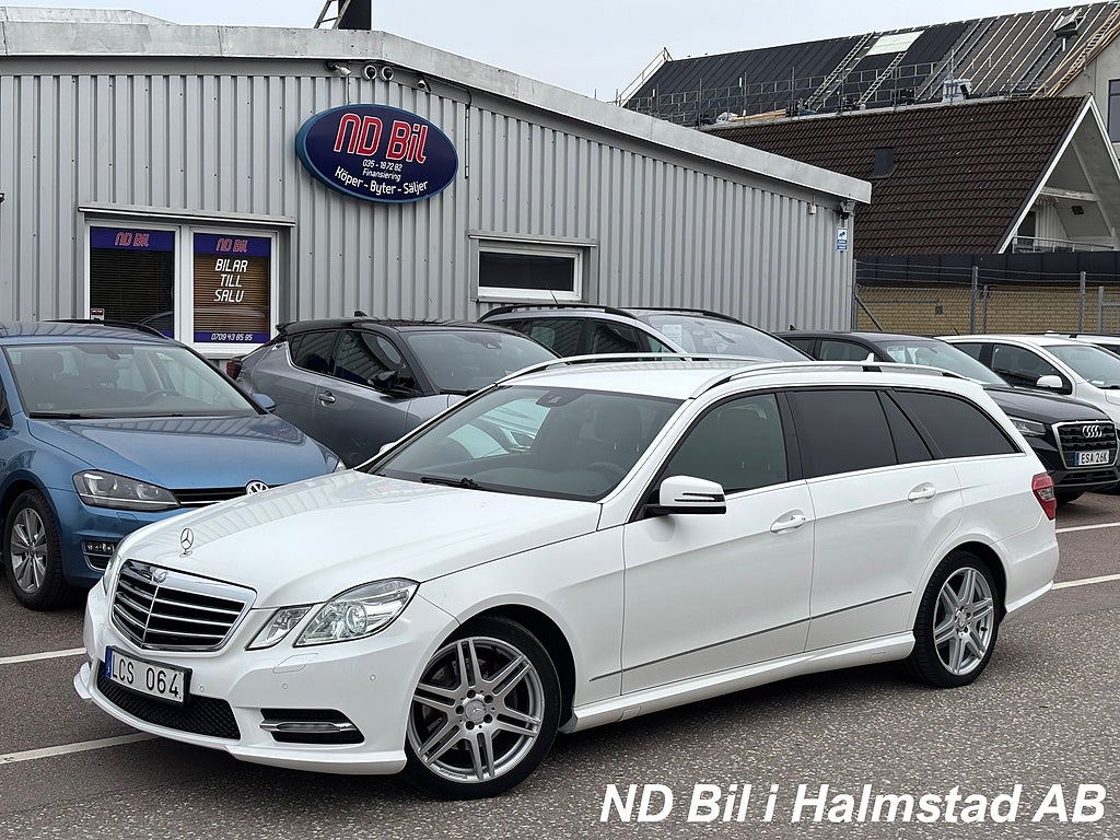 Mercedes-Benz E 220 T CDI Blue Efficiecny AMG Paket Plus Avantgarde