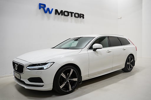 Volvo V90 D4 190hk Momentum D-värmare Dragrkrok VOC Kamrem Bytt