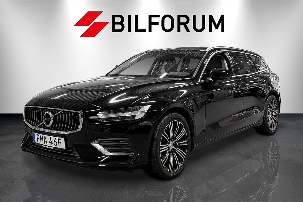 Volvo V60 Recharge T6 AWD INSCRIPTION EXPRESSION DRAG NAVI KAMERA