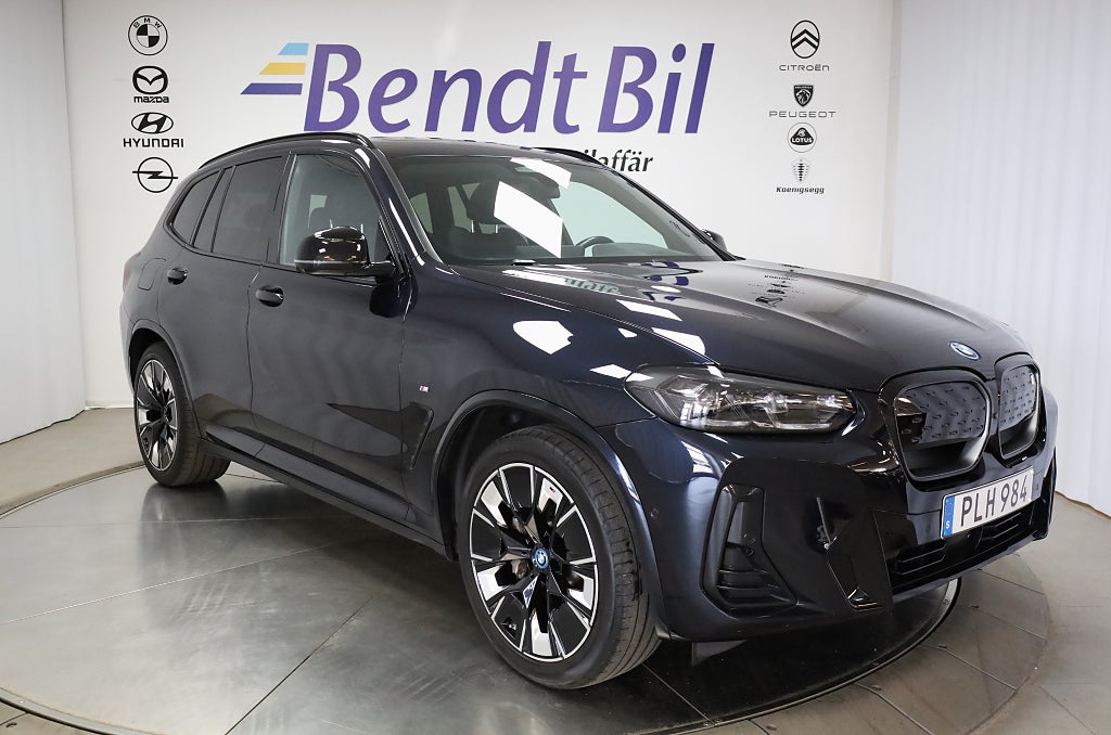 BMW iX3 Charged Plus M Sport | 20" | 5186 mil