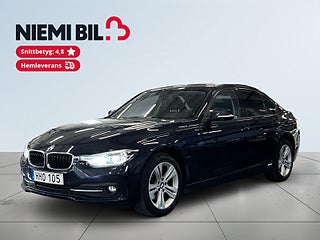 BMW 320D xDrive Sedan S&V-hjul/Farthållare/Parkeringssensorer
