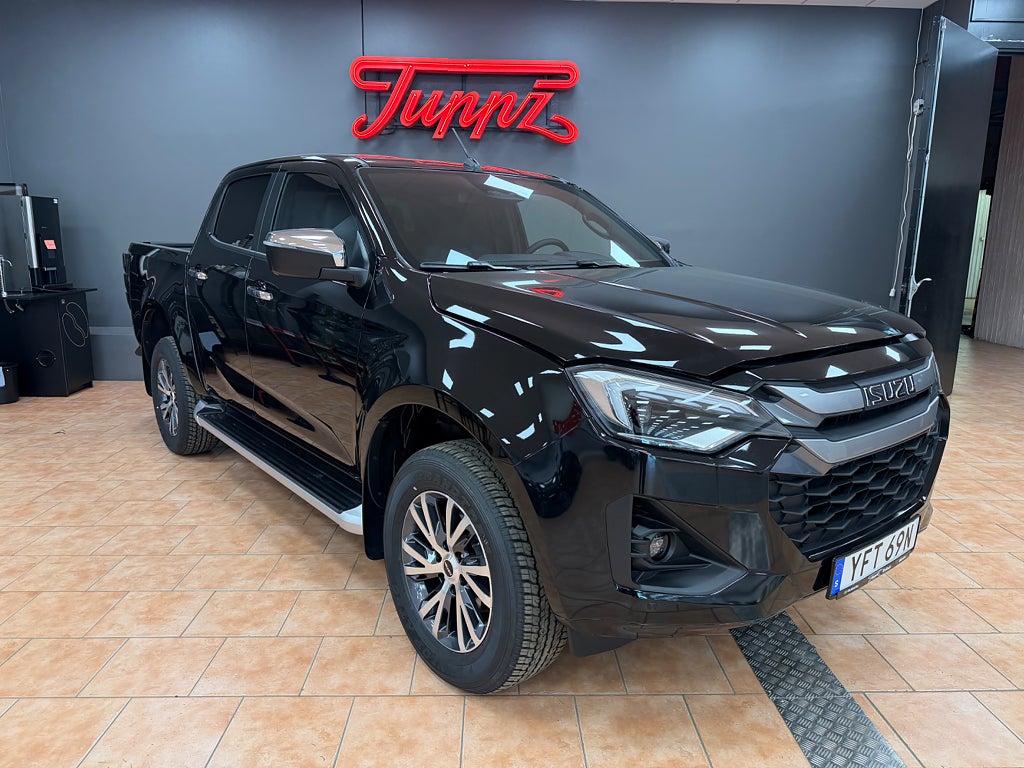 Isuzu D-Max Crew Cab 1.9 CNG 4WD Euro 6