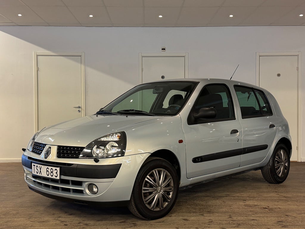Renault Clio 5-dörrars 1.2 Authentique ( 1ÄGARE )*320kr/mån*