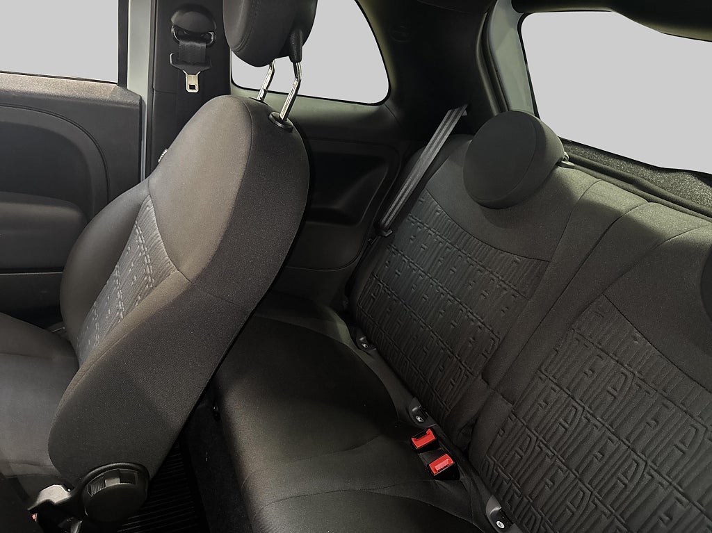 Fiat 500 Hybrid Euro 6 70HK – bild 9
