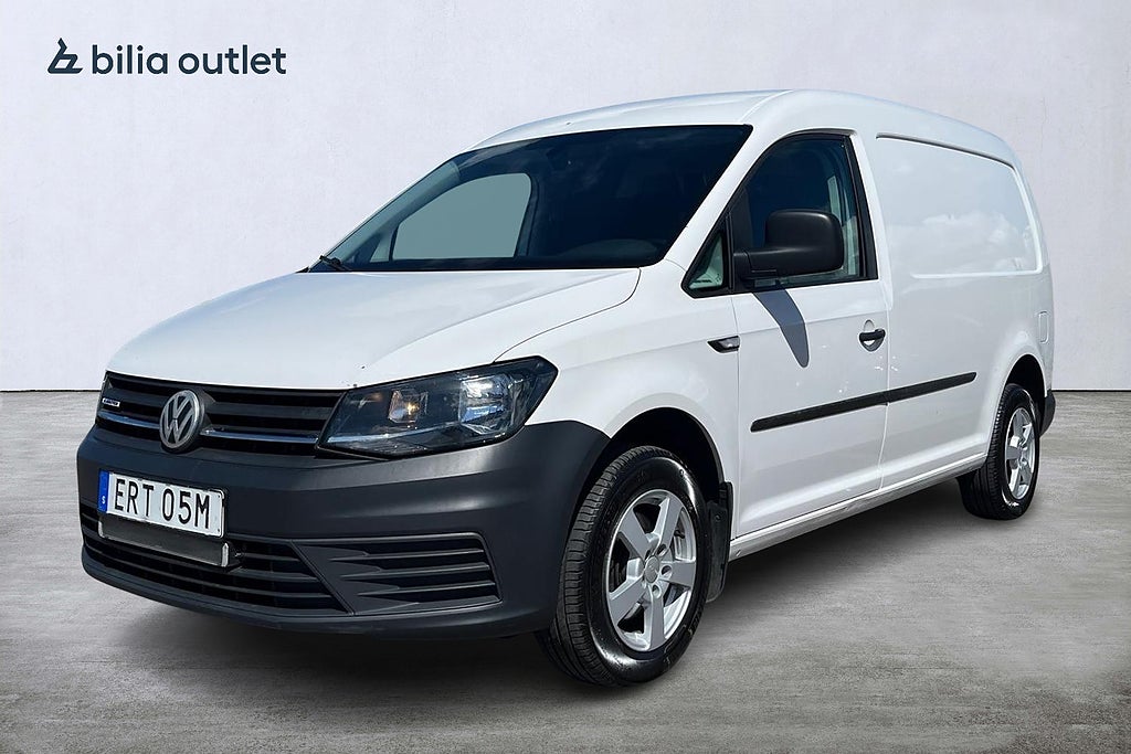 Volkswagen Caddy Maxi Van 1.4 TGI BlueMotion 110hk / Värmare PDC Farthållare