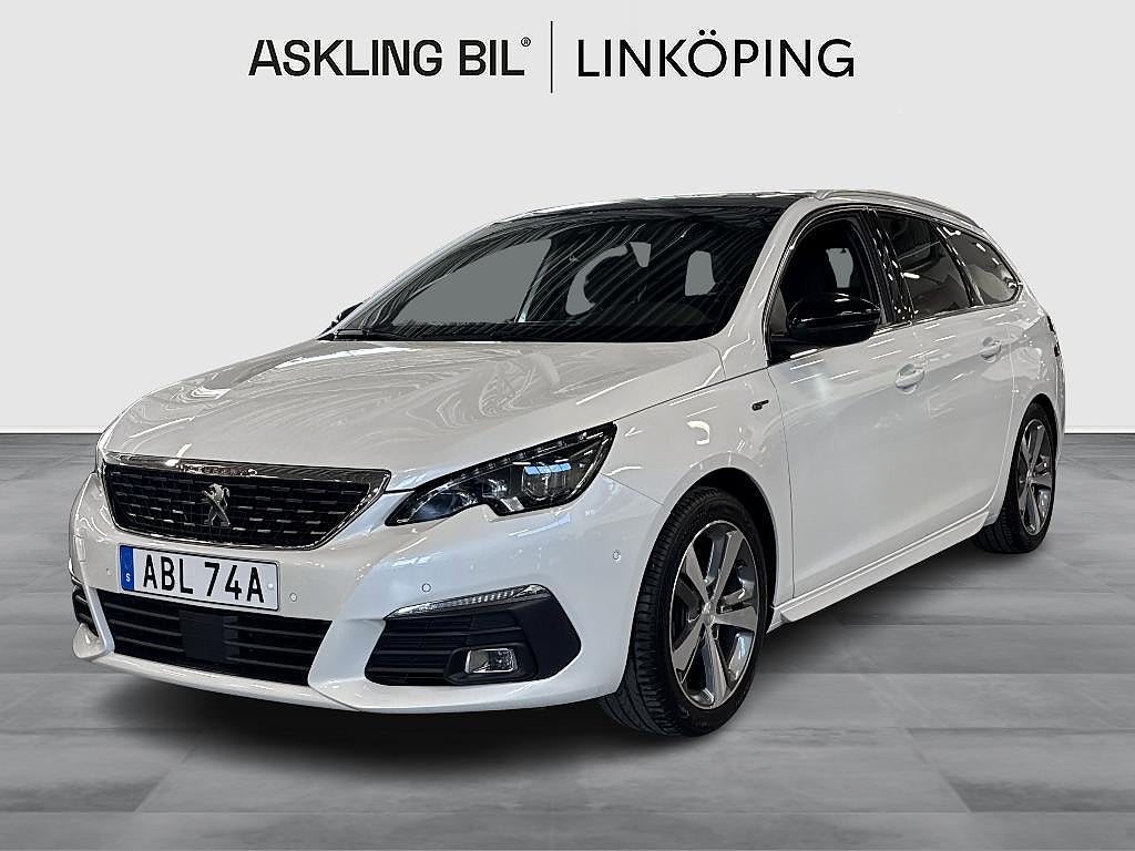 Peugeot 308 SW PureTech 130 GT-Line Nappa Läder Glastak Drag