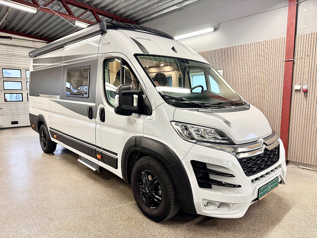 Robeta Womondo 636 Popuptak Solpanel Lithium Långbädd 5-bädds