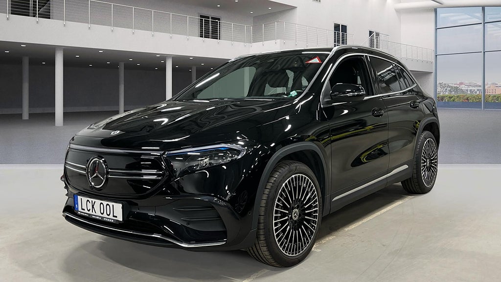 Mercedes-Benz EQA 250 AMG Line | Backkamera | Adaptiv farthållare |