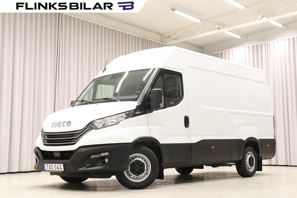 Iveco Daily 136HK Automat|Webasto|Drag|3.5TDragvikt|Leasebar