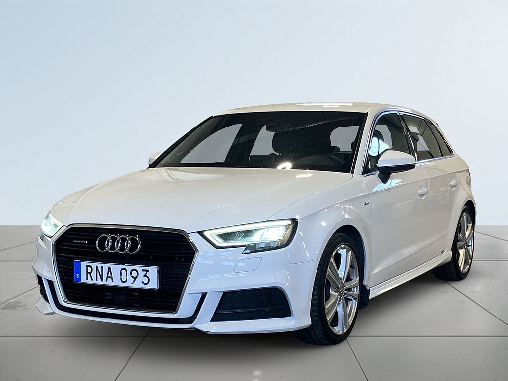 Audi A3 Sportback 2.0 TFSI Quattro S Tronic Nyservad Psens S&V