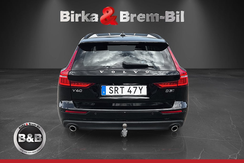 Volvo V60 D3 AWD Geartronic Momentum värmare +drag
