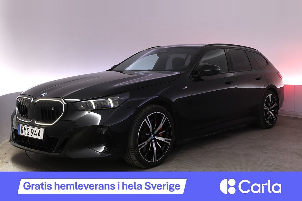 BMW i5 xDrive40 Touring M Sport Pro Drag HK Kamera V-hjul